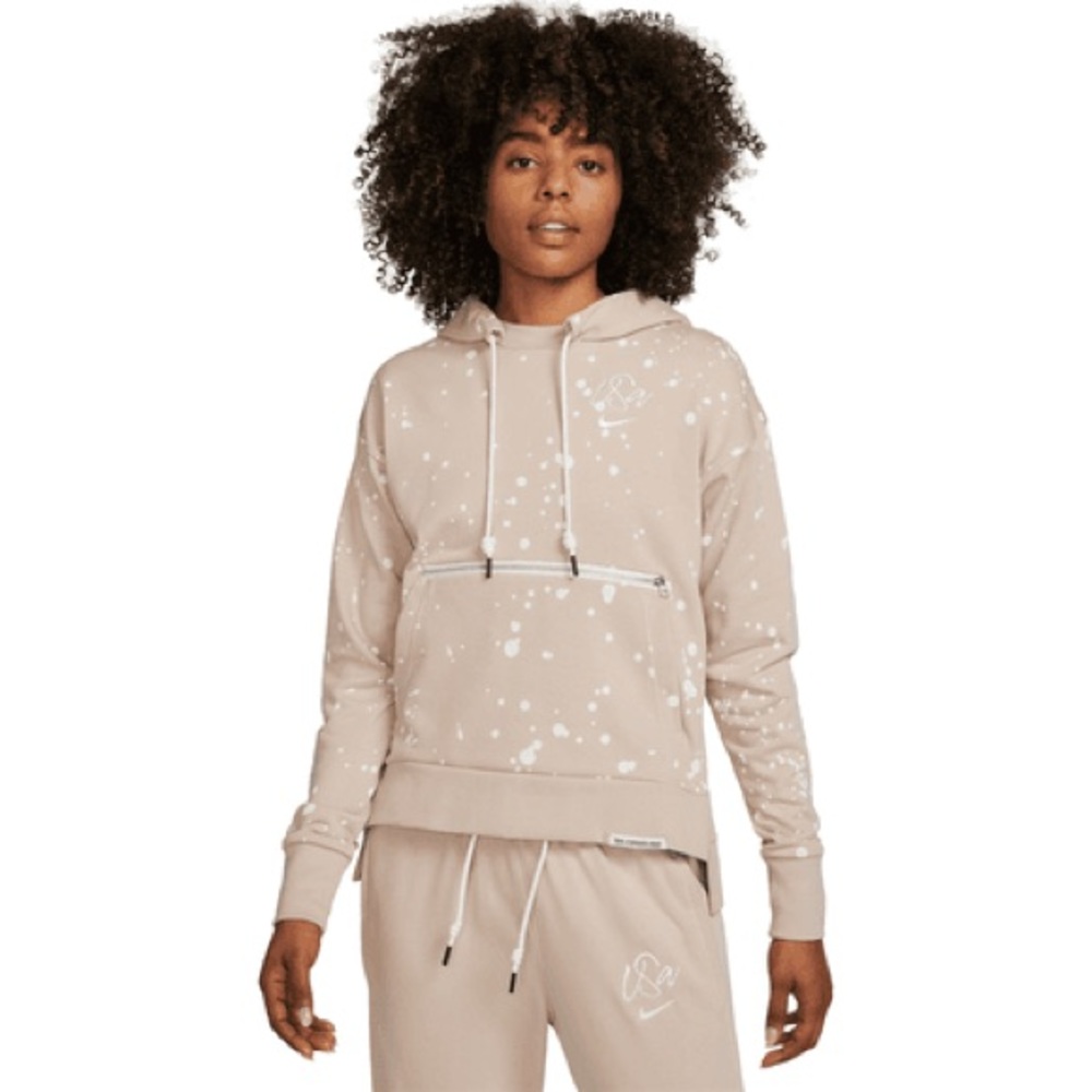 Nike USA Womens Pull Over Hoodie with Pocket; Size Small